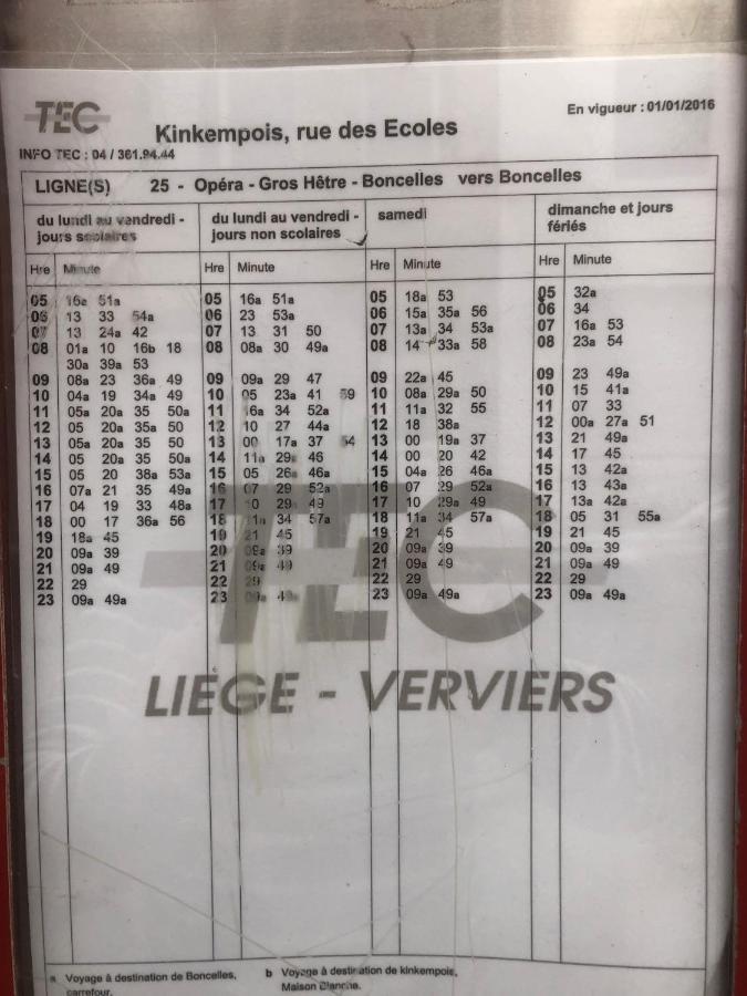 Appartement 021 Liège Dış mekan fotoğraf